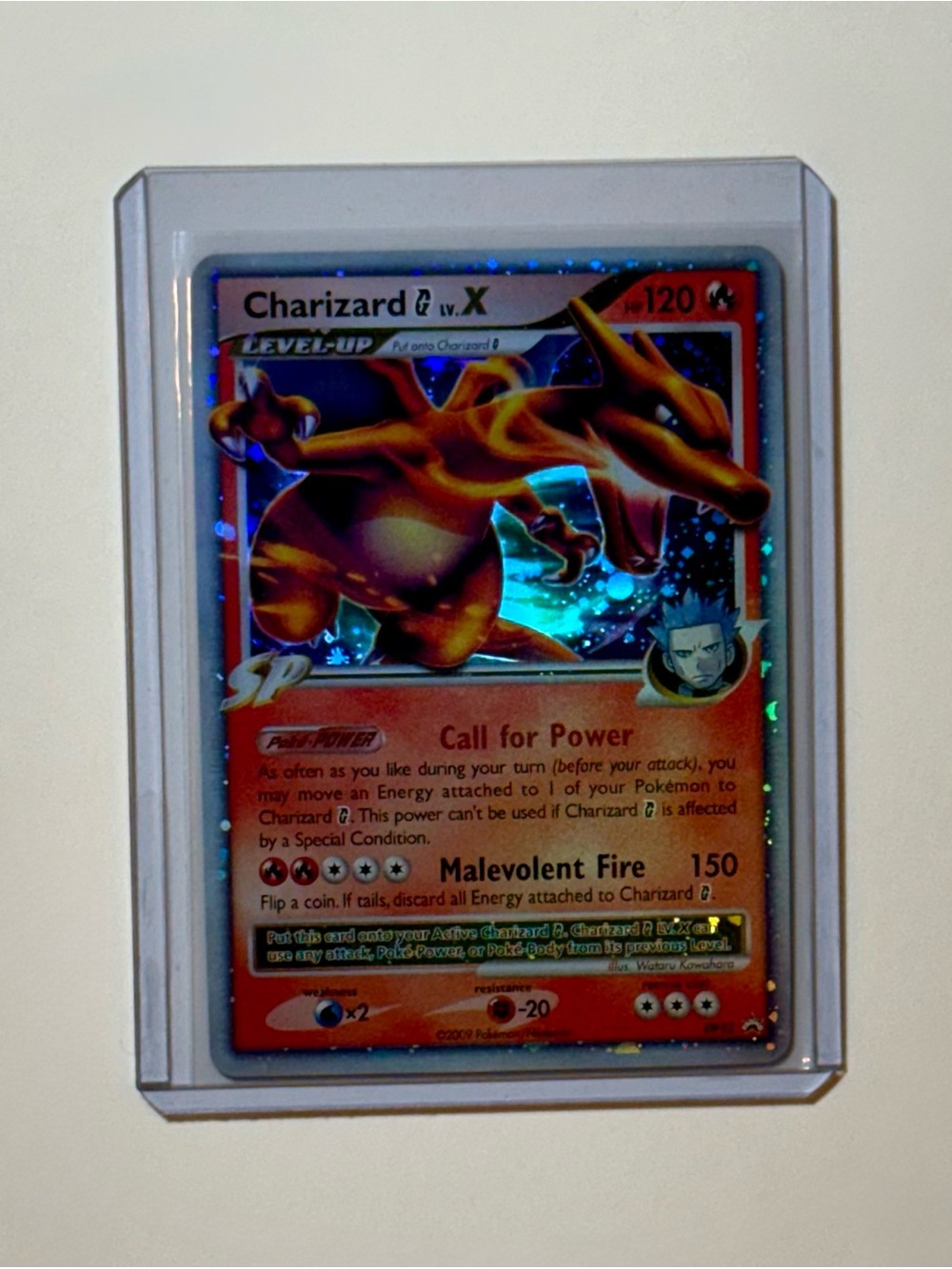Pokemon Charizard G LV.X DP45 Diamond & Pearl Promos Holo Promo Lvl X Fan Art